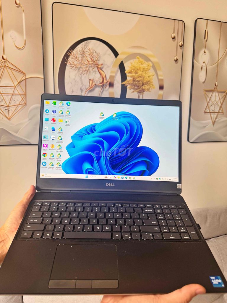 Dell Precision 7560 i7 16GB/477GB NVIDIA T1200. Mua bán Laptop tại Quận Nam Từ Liêm Hà Nội được đăng bởi Mr Khoa hình 1