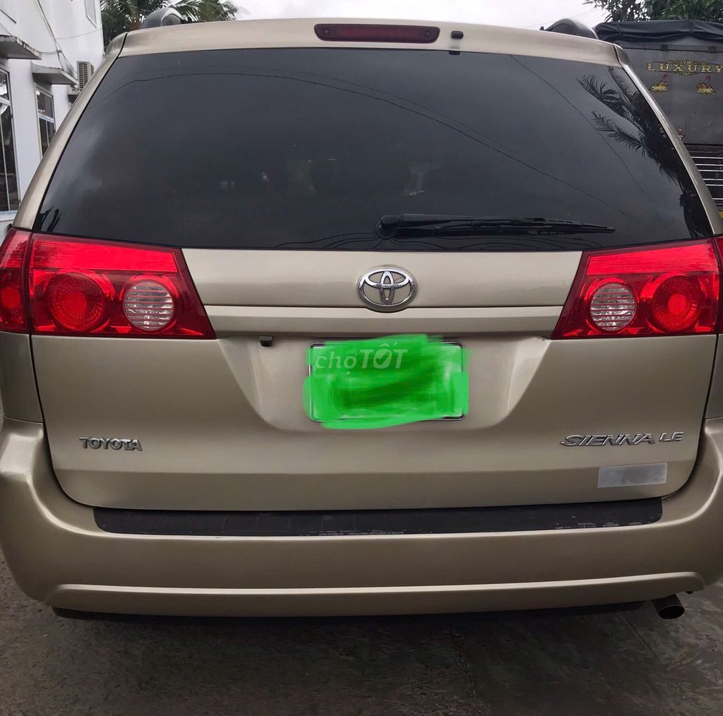 Toyota Sienna 2008  - odo 100.000. Mua bán Ô tô tại Thành phố Rạch Giá Kiên Giang được đăng bởi Nguyễn thịnh hình 4