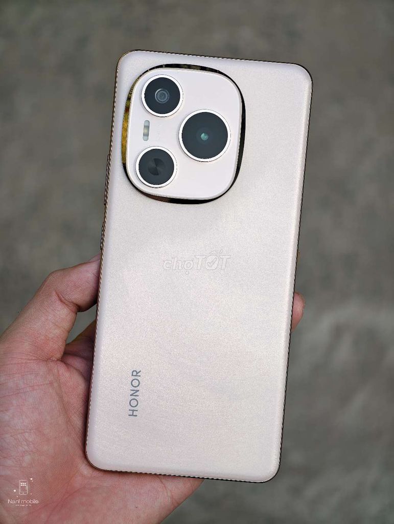 Honor Power 8GB/256GB Vàng hồng. Mua bán Điện thoại tại Thành phố Thủ Đức Tp Hồ Chí Minh được đăng bởi NANI MOBILE hình 1