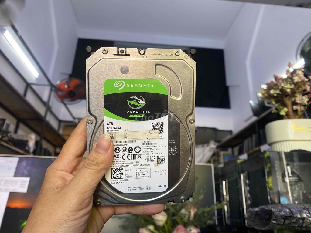 Ổ CỨNG 4TB SK 100% RIN AE LẮP MÁY BAO CHẤT LƯỢNG