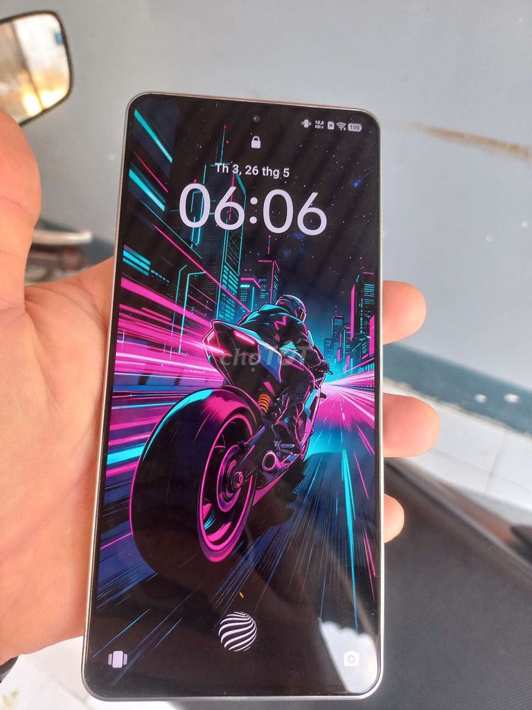iQOO Z10 Turbo Pro 256GB Trắng. Mua bán Điện thoại tại Huyện Hàm Thuận Bắc Bình Thuận được đăng bởi Lê Hậu hình 1