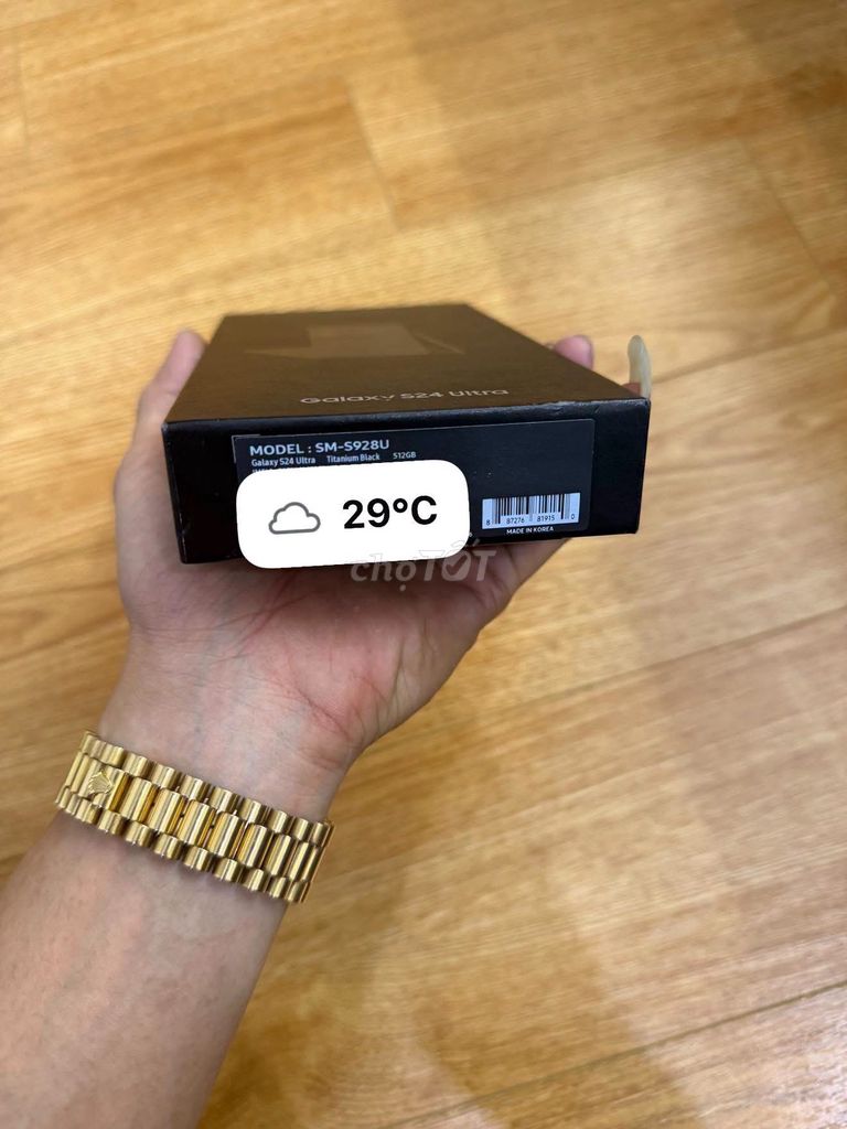 S24 Ultra 512GB New Seal giá tốt. Mua bán Điện thoại tại Quận Thanh Xuân Hà Nội được đăng bởi Vinh Râu Samsung hình 1