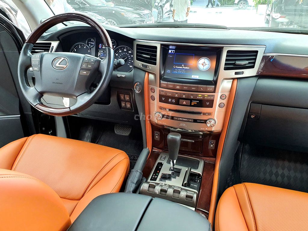 Lexus LX 2014 570 - 110000 km. Mua bán Ô tô tại Quận Bắc Từ Liêm Hà Nội được đăng bởi Tiến Tiến hình 6