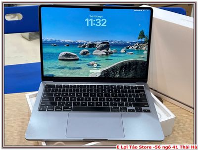 E pass MacBook Air M2 13” 8Gb/256G Fullbox