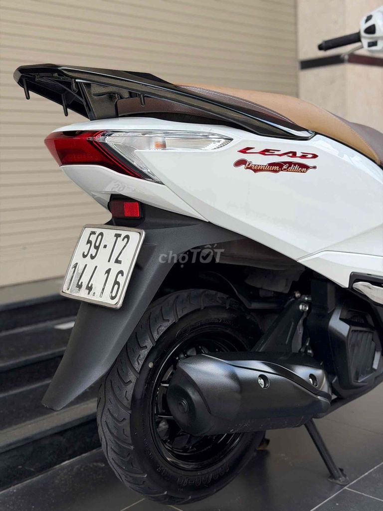 Honda Lead Premium Edition 2018 Белый 27000 км