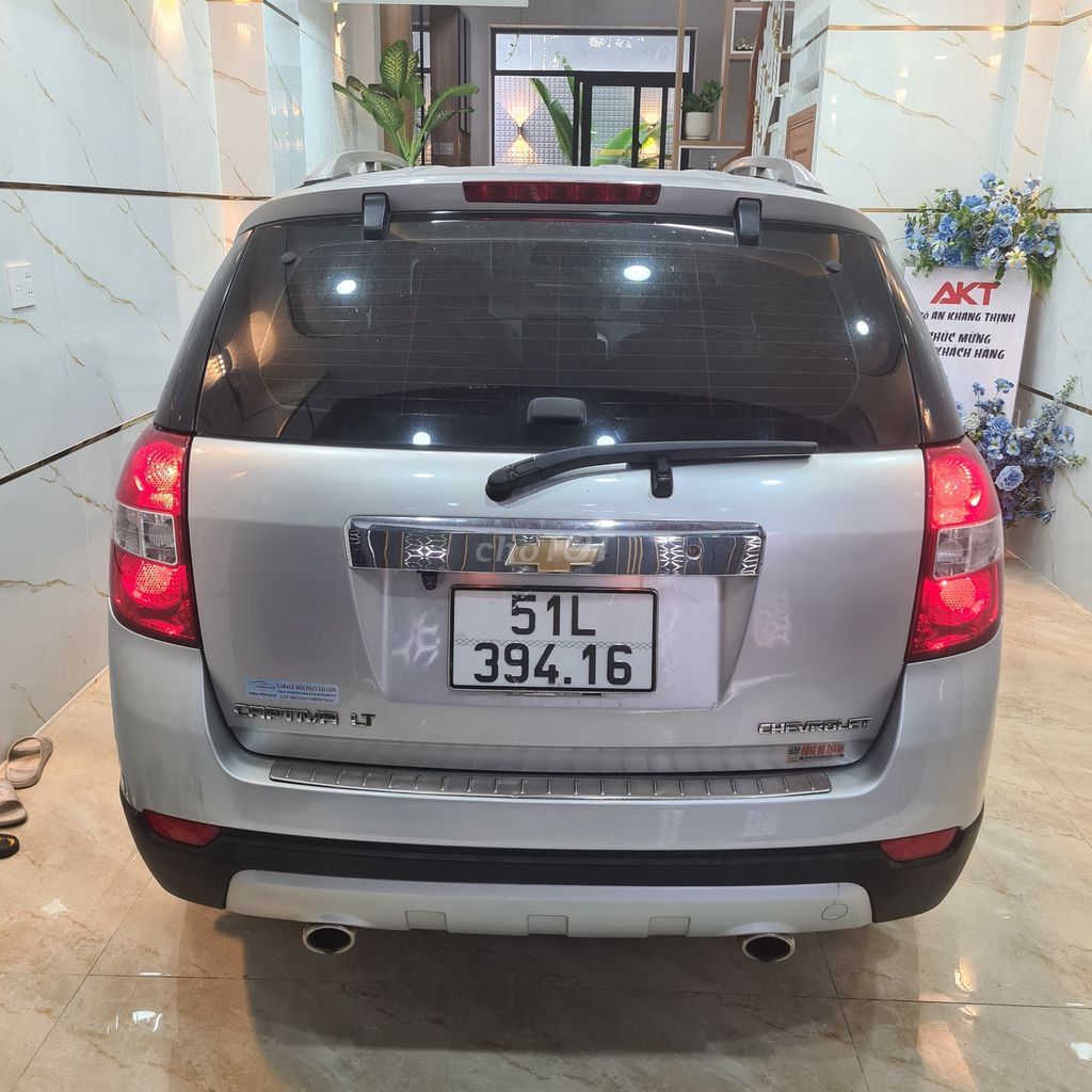 CHEVROLET CAPTIVA LT SỐ SÀN 7 CHỖ MÁY SỐ NGON. Mua bán Ô tô tại Quận Tân Phú Tp Hồ Chí Minh được đăng bởi Ô Tô An Khang Thịnh  hình 8