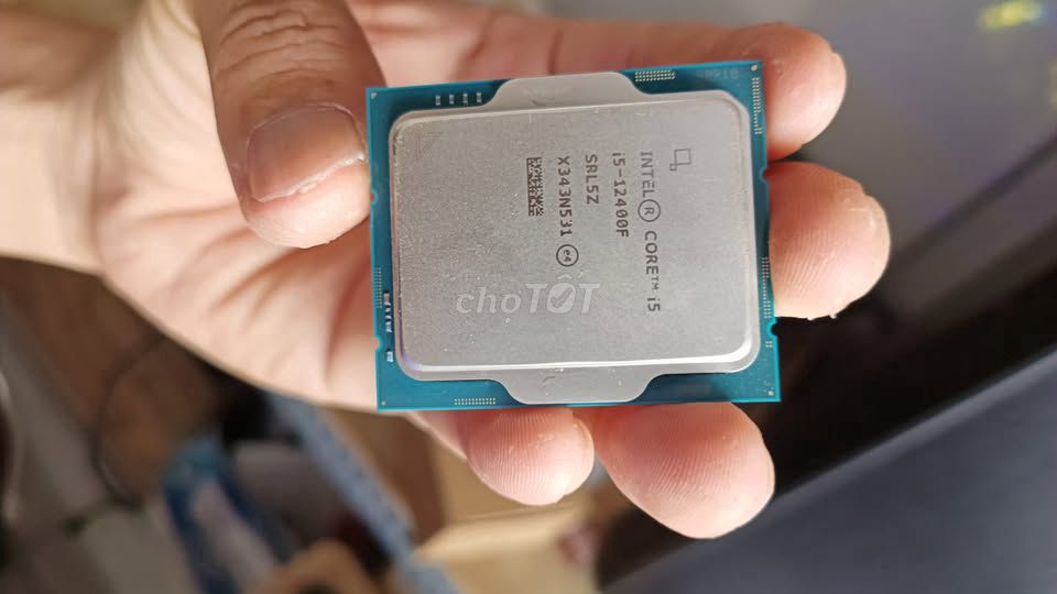 cpu i5 12400f thu 1tr950. Mua bán Linh kiện (RAM, Card...) tại Thành phố Thủ Đức Tp Hồ Chí Minh được đăng bởi Hoàng Nguyên hình 1