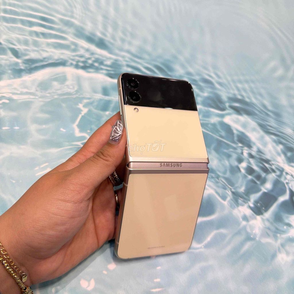 Samsung Z Flip 3 VN Gold 8/256GB 99% Fullbox. Mua bán Điện thoại tại Quận Ninh Kiều Cần Thơ được đăng bởi Minh Phát hình 1