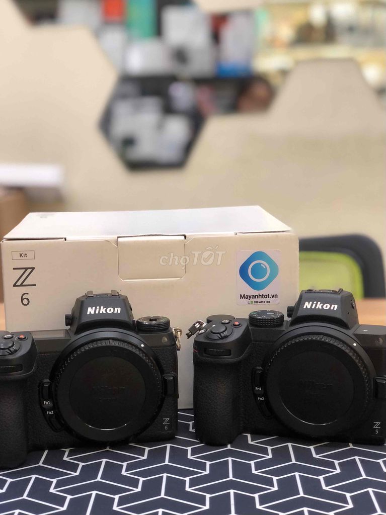 Nikon Z6 - Z5