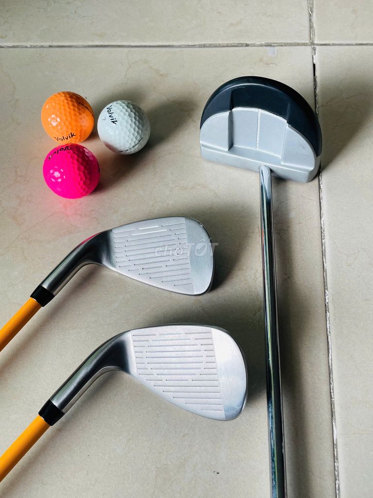 Bộ golf siêu lướt dành cho bé từ 5 - 10 tuổi !