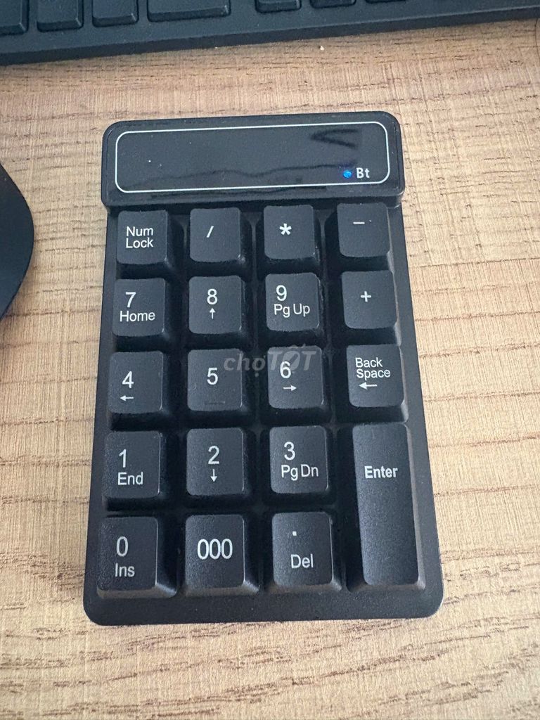 Bàn phím số Bluetooth Đen. Mua bán Phụ kiện (Màn hình, Chuột...) tại Quận Tân Bình Tp Hồ Chí Minh được đăng bởi Lê Xuân hình 1