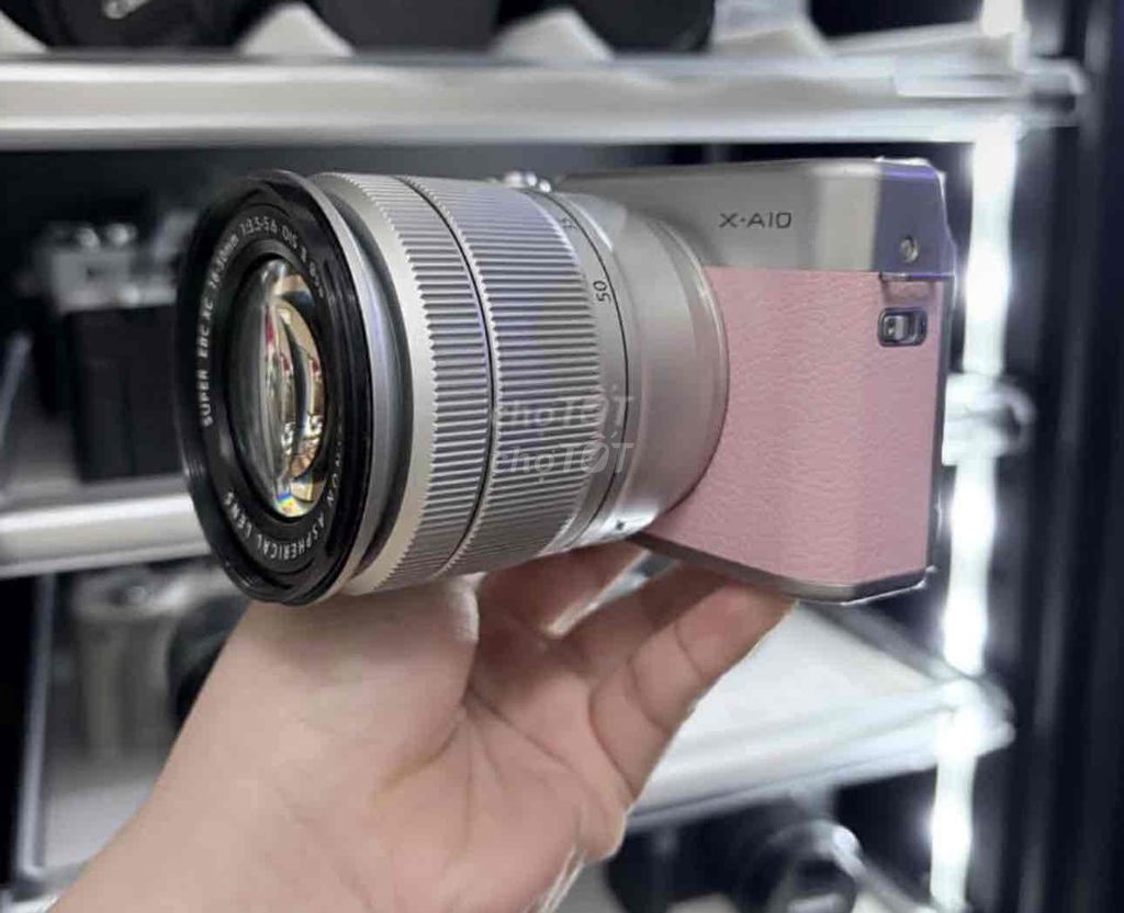 Máy ảnh Fujifilm X-A10 Hồng. Mua bán Máy ảnh, Máy quay tại Quận Bình Tân Tp Hồ Chí Minh được đăng bởi Sang Lê hình 1