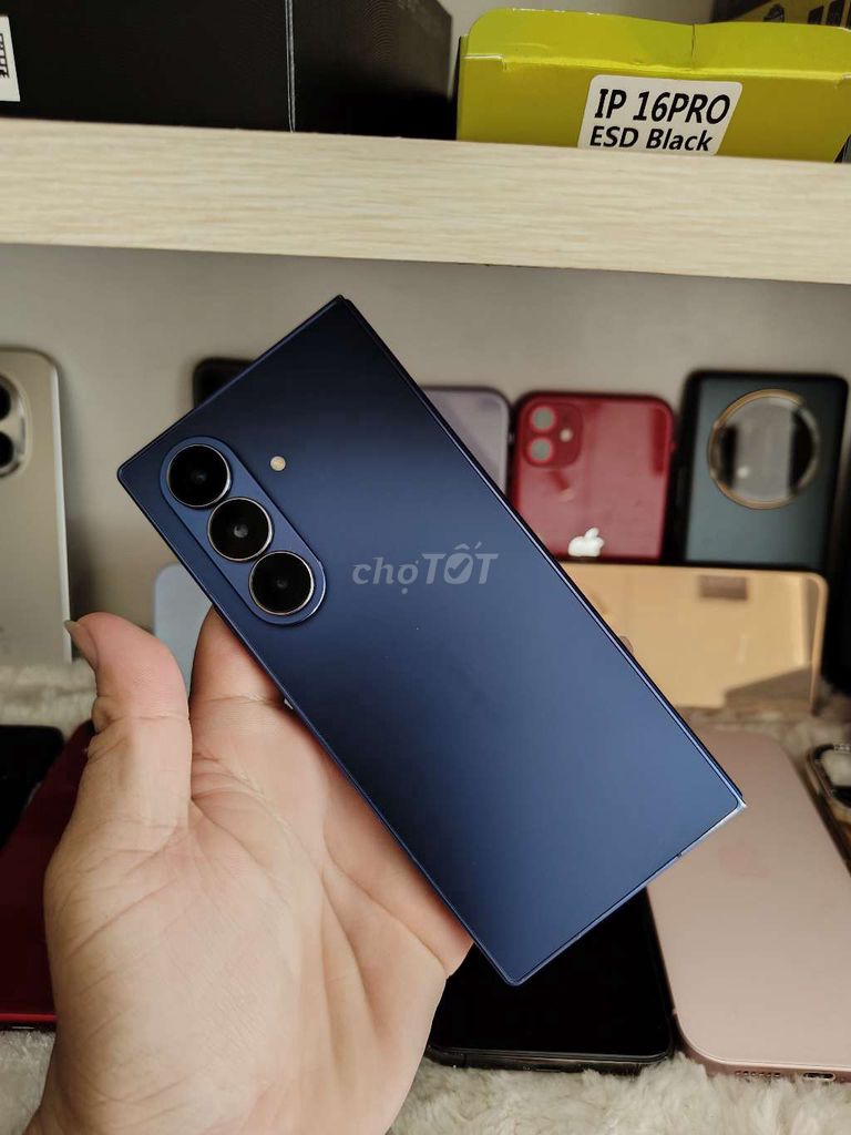 Samsung Fold 7 256GB VN BH care 2027. Mua bán Điện thoại tại Quận Tân Phú Tp Hồ Chí Minh được đăng bởi LUCKY SHOP hình 1