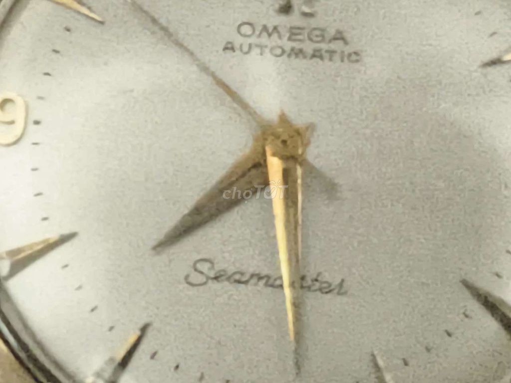 Omega Seamaster lọc cọc bọc vàng