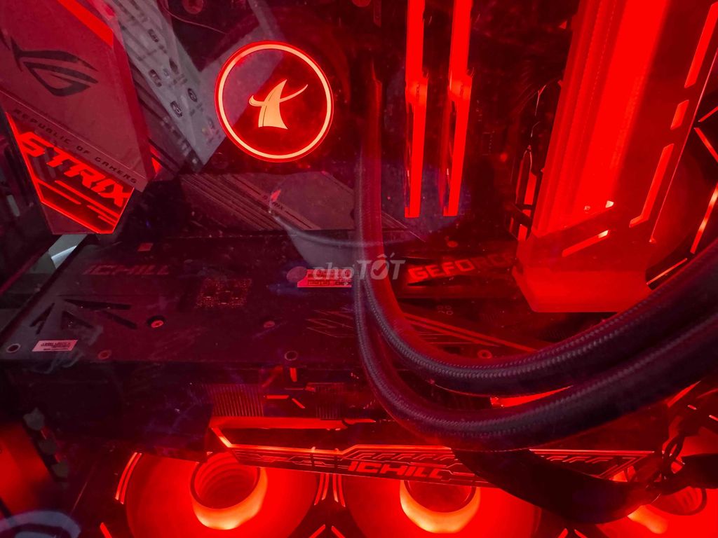 Card đồ họa RTX 3060 iChill 12GB Đỏ. Mua bán Linh kiện (RAM, Card...) tại Huyện Thống Nhất Đồng Nai được đăng bởi Bỉn hình 1