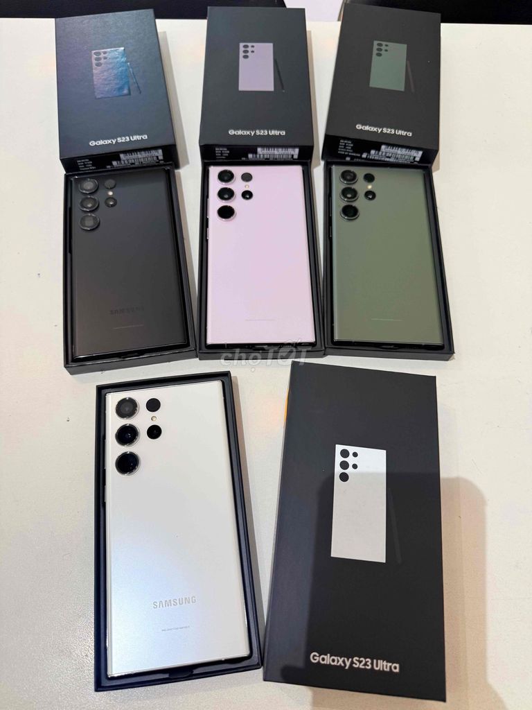 Samsung S23 Ultra 5G 512G-256G fullbox 2 sim new. Mua bán Điện thoại tại Quận Thanh Xuân Hà Nội được đăng bởi Nguyễn hồng ngọc  hình 1