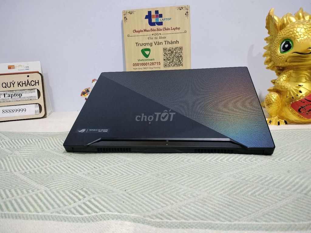 Asus Rog Zephyrus  GU502LV i7 10750H, RTX 2060 6G