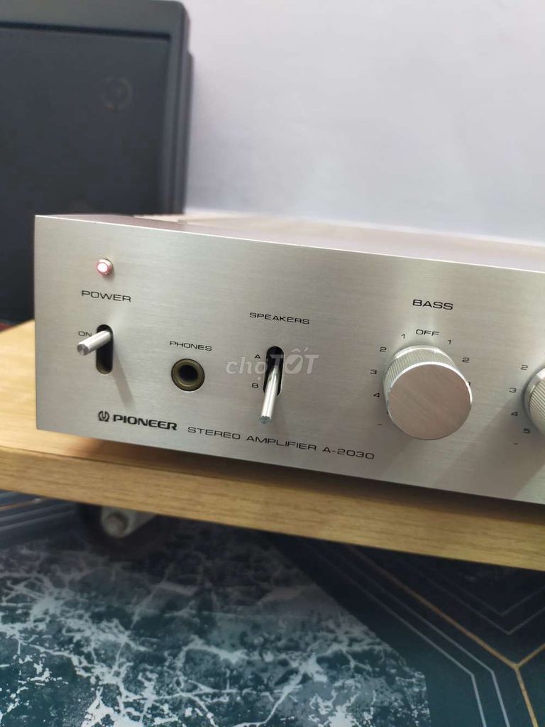 Amply Pioneer A-2030 Bạc. Mua bán Tivi, Âm thanh tại Quận 6 Tp Hồ Chí Minh được đăng bởi Huỳnh Châu Trí hình 1