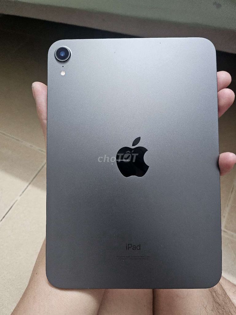 Apple iPad Mini 6 64GB Xám. Mua bán Máy tính bảng tại Quận Tân Bình Tp Hồ Chí Minh được đăng bởi Khai hình 1