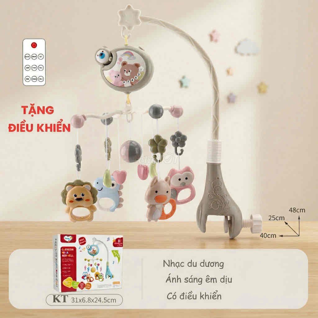 Đồ chơi treo nôi Bila kids Cao su có nhạc. Mua bán Mẹ và bé tại Quận Bình Tân Tp Hồ Chí Minh được đăng bởi Heo Bụi hình 1