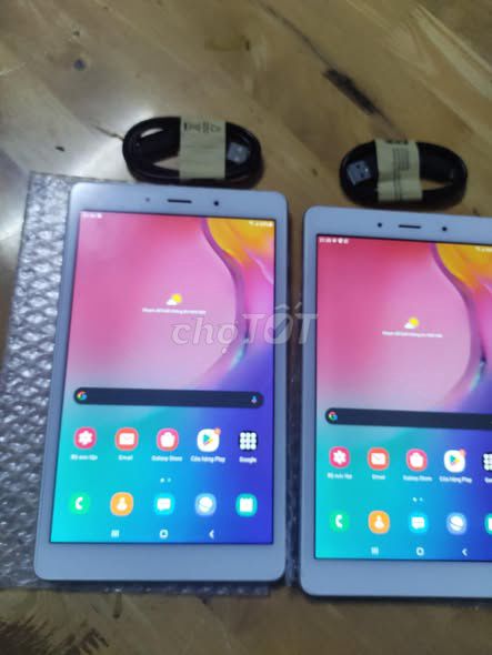 Samsung Galaxy Tab A7 Lite Trắng. Mua bán Máy tính bảng tại Quận 1 Tp Hồ Chí Minh được đăng bởi Hội Đồ Điện Tử hình 1