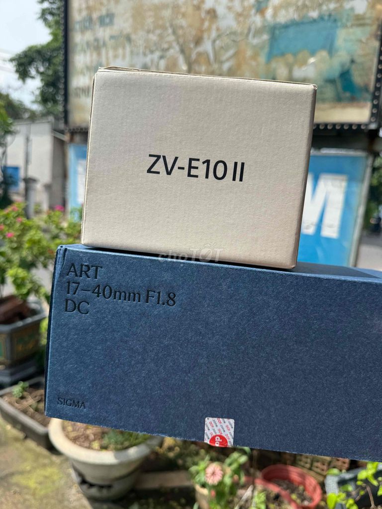 Máy ảnh Sony ZV-E10 II 99%. Mua bán Máy ảnh, Máy quay tại Thành phố Bà Rịa Bà Rịa - Vũng Tàu được đăng bởi Dương hình 1