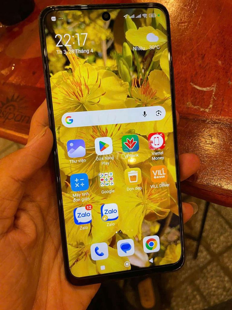 Xiaomi Redmi Note 11S 5G 6GB/128GB Đen. Mua bán Điện thoại tại Thành phố Long Xuyên An Giang được đăng bởi Phước Lộc hình 1