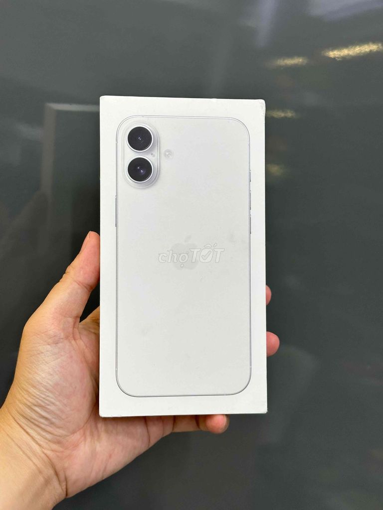 Apple iPhone 16 Plus 128GB Trắng Mới Bh 12T TGDĐ. Mua bán Điện thoại tại Quận Ninh Kiều Cần Thơ được đăng bởi Quý Mobile Cần thơ hình 1
