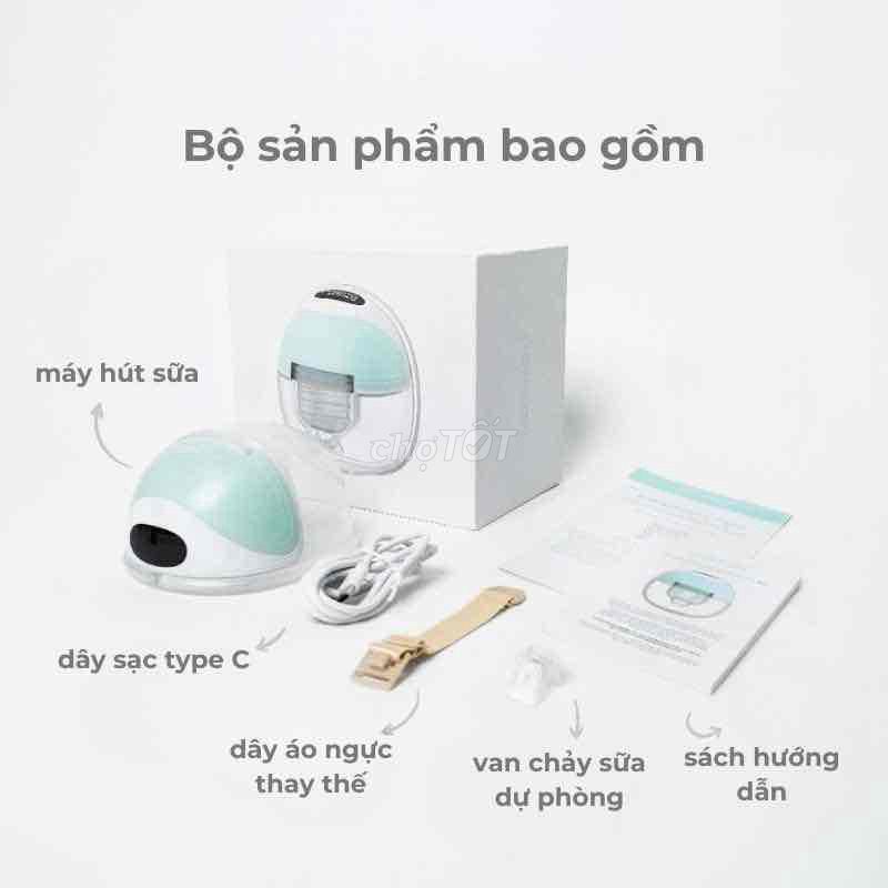 Máy hút sữa Mooimom M3. Mua bán Mẹ và bé tại Huyện Bình Đại Bến Tre được đăng bởi Thanh Lam hình 1