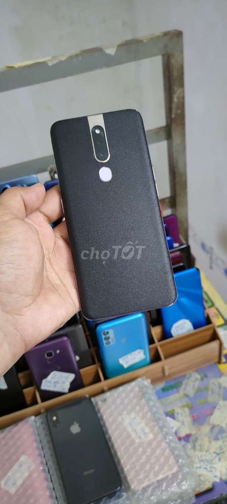Oppo F11 pro, ram 6gb, 128gb. Mua bán Điện thoại tại Quận Gò Vấp Tp Hồ Chí Minh được đăng bởi A LONG   nhận thanh toán THẺ TÍN DỤNG hình 1