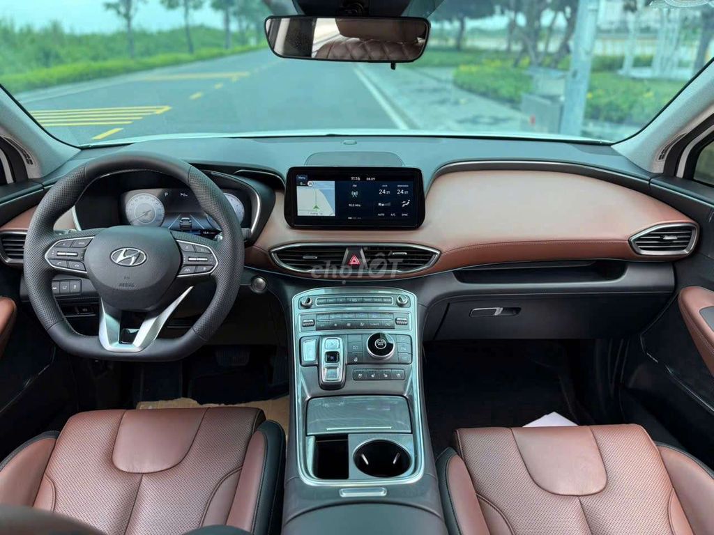Hyundai santafe 2.5L full xăng. Mua bán Ô tô tại Thành phố Thủ Đức Tp Hồ Chí Minh được đăng bởi Ms Hiệp  hình 5