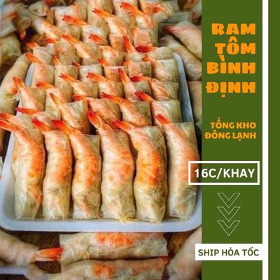 CHẢ RAM TÔM ĐẤT BÌNH ĐỊNH. Mua bán Đồ ăn, thực phẩm và các loại khác tại Thành phố Thủ Đức Tp Hồ Chí Minh được đăng bởi Yến Lê