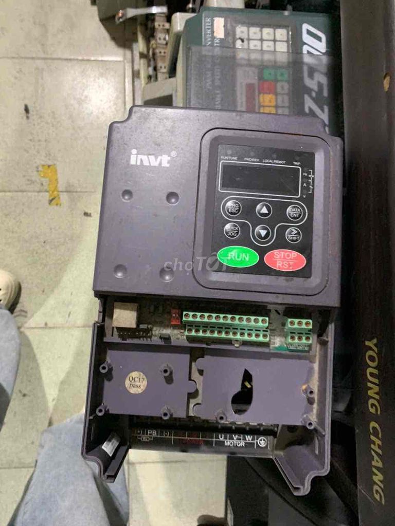 Biến tần INVT đã qua sử dụng màu Xám. Mua bán Đồ chuyên dụng, Giống nuôi trồng tại Quận Gò Vấp Tp Hồ Chí Minh được đăng bởi Nhi Sale hình 1