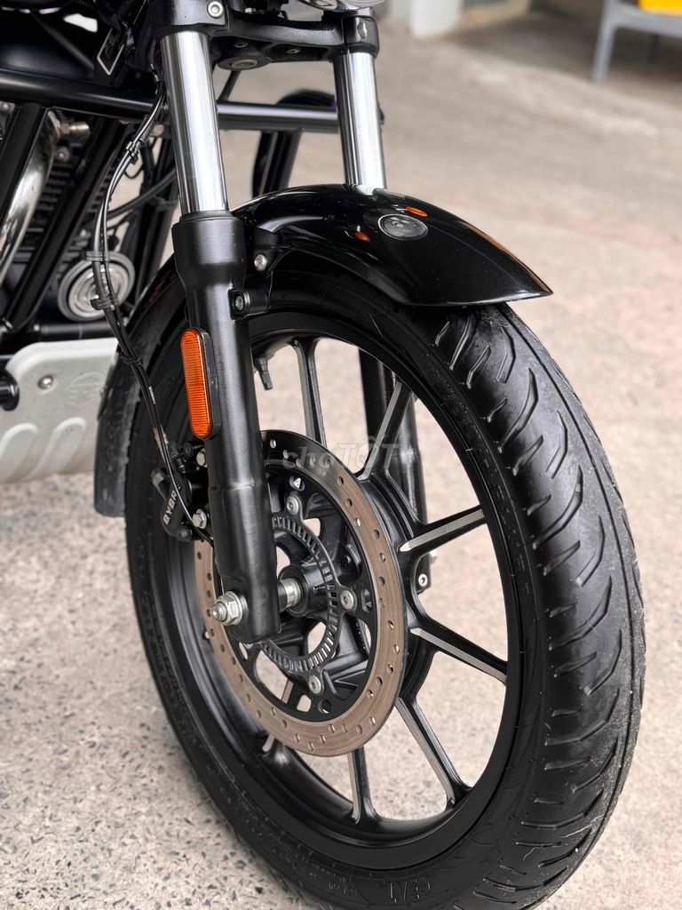 Royal Enfield Meteor 350 2023 Xanh dương 10000 km. Mua bán Xe máy tại Quận Bình Tân Tp Hồ Chí Minh được đăng bởi Việt Motor Bình Tân hình 5