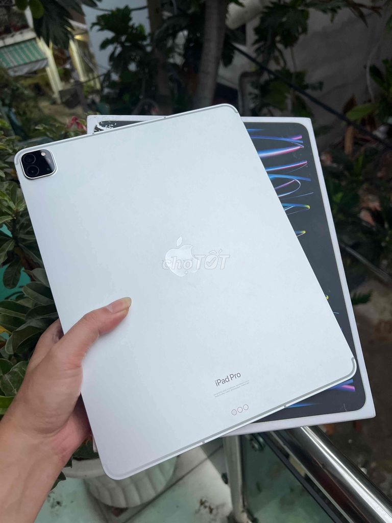 iPad Pro12.9 M2 256 Wifi 5G (Silver) 99% Fullbox