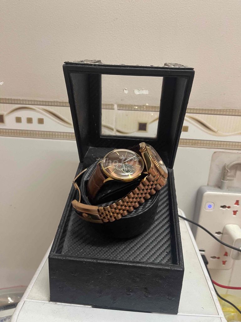 Đồng hồ Bulova Nam Thép không gỉ. Mua bán Đồng hồ tại Huyện Hòa Thành Tây Ninh được đăng bởi Nguyễn Thái Hưng hình 1