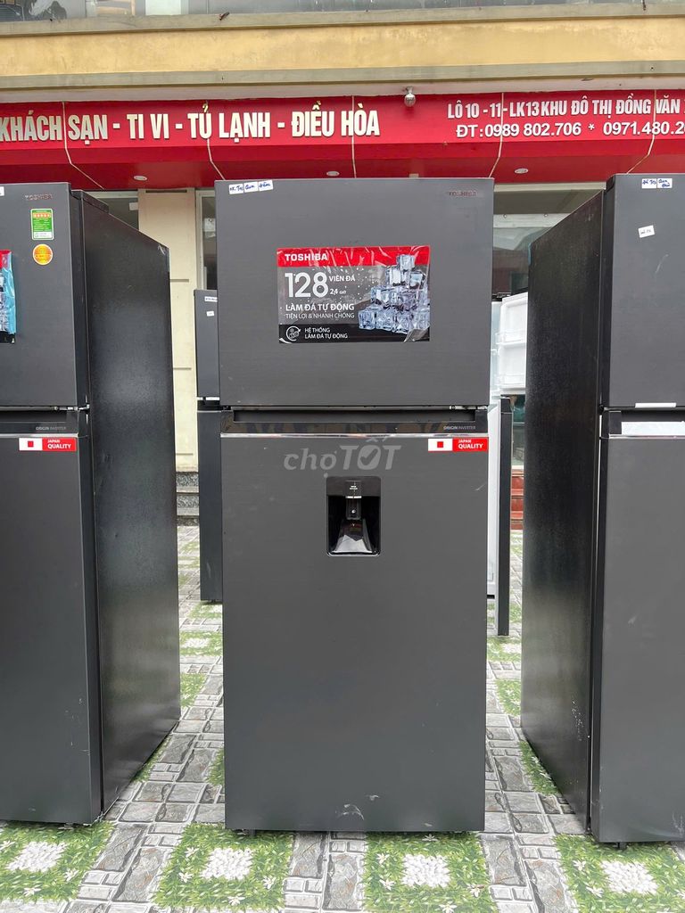 Tủ lạnh Toshiba 409 lít. Mua bán Tủ lạnh tại Huyện Thanh Oai Hà Nội được đăng bởi Mến Đỗ hình 1