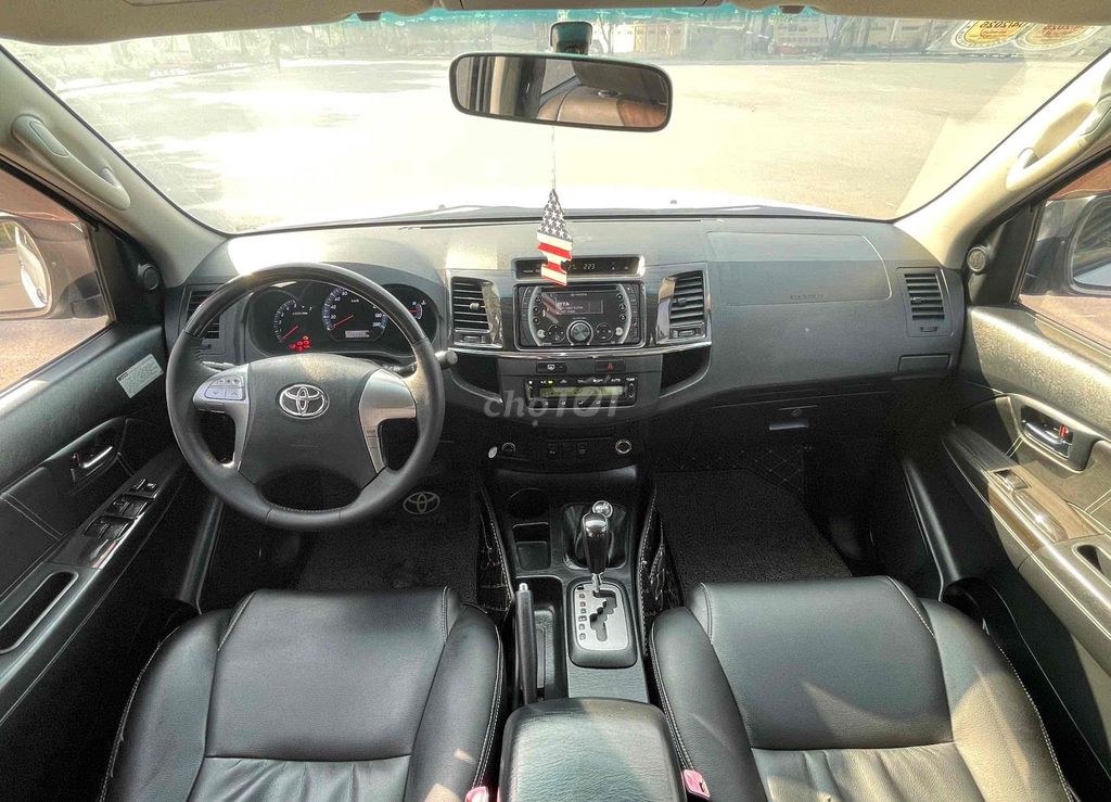 Toyota Fortuner Sportaivo 4x4 cao cấp nhất Sport. Mua bán Ô tô tại Quận Thanh Xuân Hà Nội được đăng bởi Vạn Phát  Auto hình 10