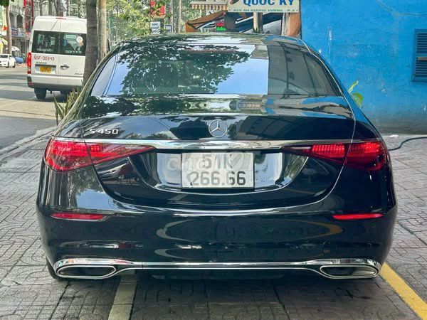 Xe Mercedes Benz S class S450 2021. Mua bán Ô tô tại Quận 5 Tp Hồ Chí Minh được đăng bởi Bành Vĩ Tông hình 4
