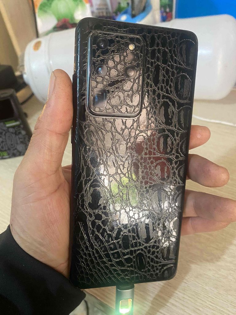 Samsung Galaxy S20 Ultra ram 12G+8. Mua bán Điện thoại tại Thành phố Bắc Ninh Bắc Ninh được đăng bởi Hoàng Anh hình 1