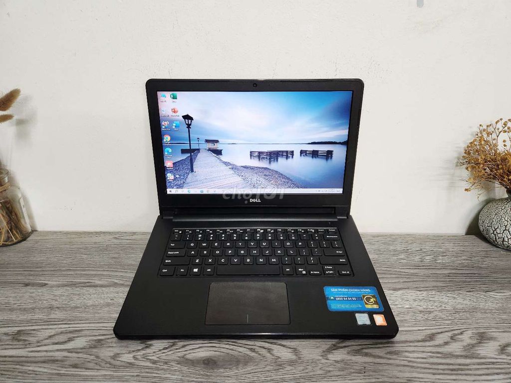 Dell văn phòng vỏ còn rất đẹp. Mua bán Laptop tại Quận Đống Đa Hà Nội được đăng bởi Cửa hàng công nghệ Brostore hình 1