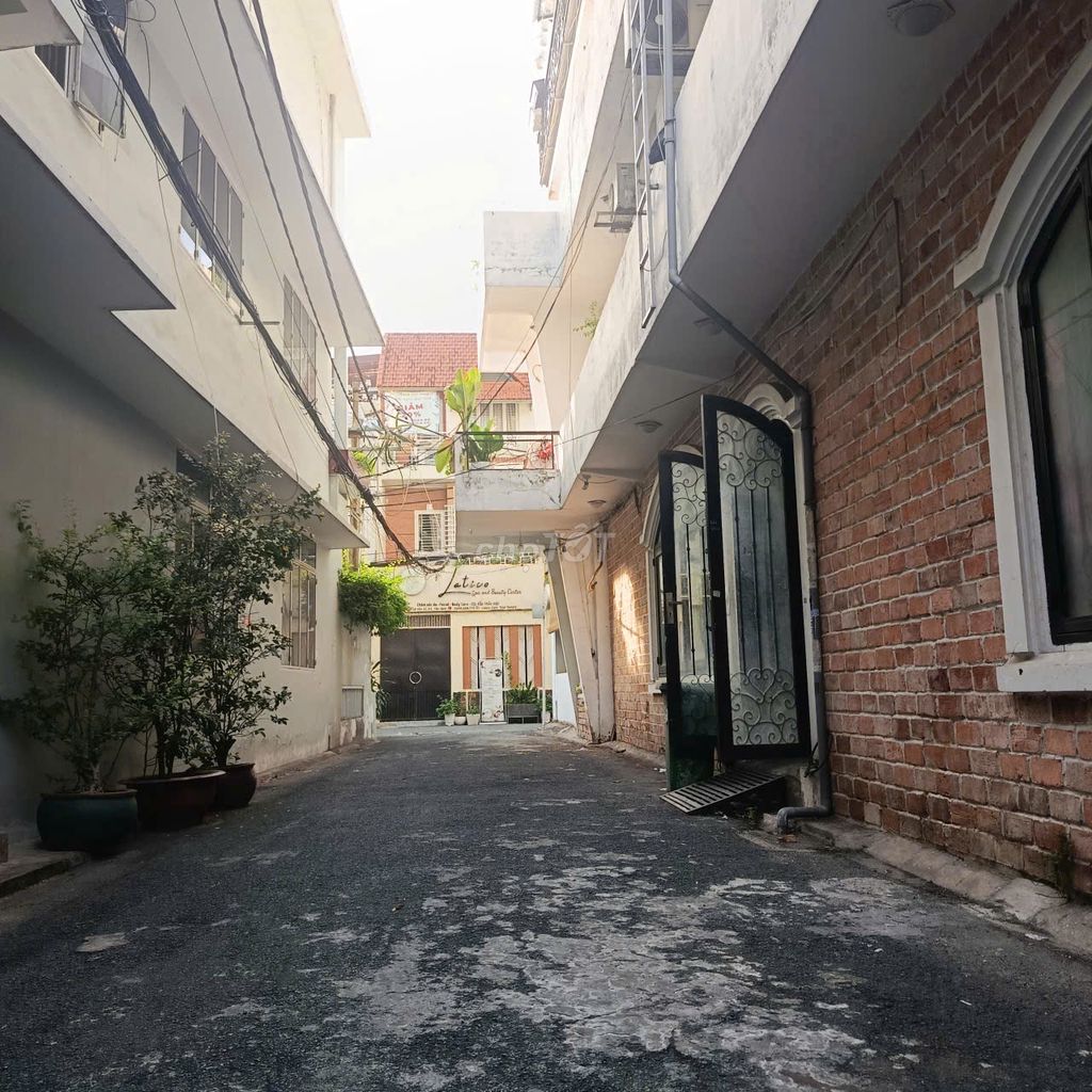 HẺM XH vài căn ra đg Lê Quang Định, Q.Bình Thạnh - BÁN GẤP nhà 3Tx64m2