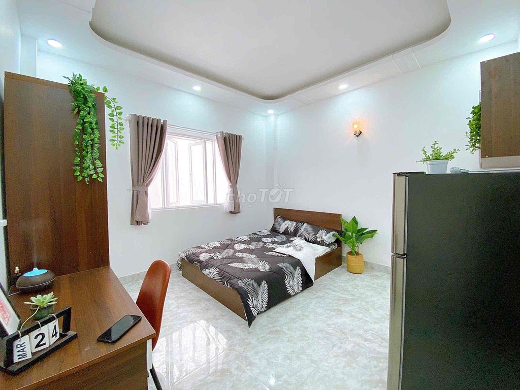 🌇 Căn Hộ Studio 30m2/Thang Máy / Full Nội Thất - Nguyễn Thượng Hiền