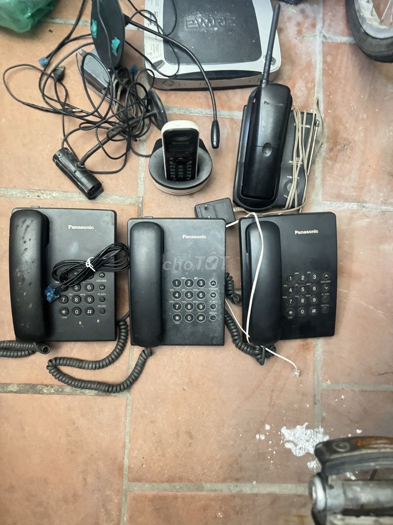 Điện thoại bàn Panasonic Đen. Mua bán Điện thoại tại Quận Hai Bà Trưng Hà Nội được đăng bởi anh Thành hình 1