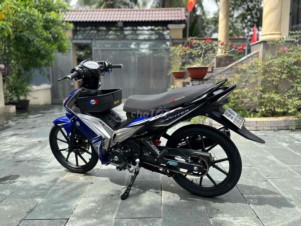 Exciter 2010 5p71 62zz Full New Xanh Đen GP. Mua bán Xe máy tại Quận 12 Tp Hồ Chí Minh được đăng bởi Bi Ngô hình 13