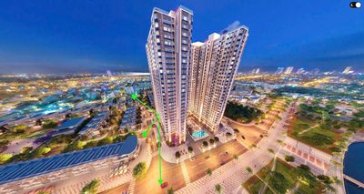Cơ Hội Sở Hữu Căn Hộ Peninsula Đà Nẵng - Căn VIP P2-04.06 triệu đô