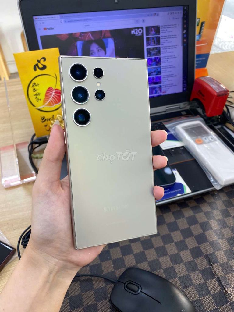 Hàng khủng Samsung s24 Ultra 5G 12/256G có B.H. Mua bán Điện thoại tại Quận Phú Nhuận Tp Hồ Chí Minh được đăng bởi Minh phương hình 1