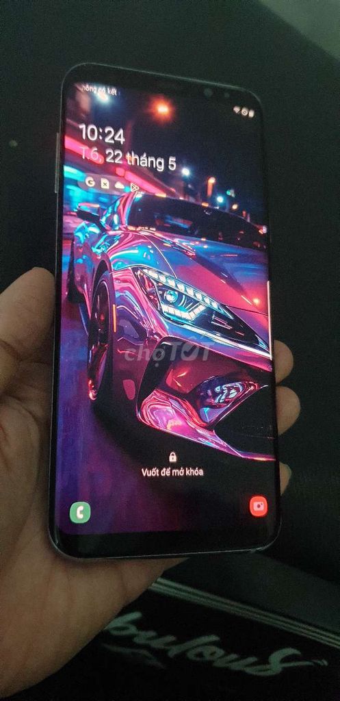 Samsung S8 Plus ram 4gb chơi game ok. Mua bán Điện thoại tại Quận Tân Bình Tp Hồ Chí Minh được đăng bởi Trần Gia Bảo hình 1