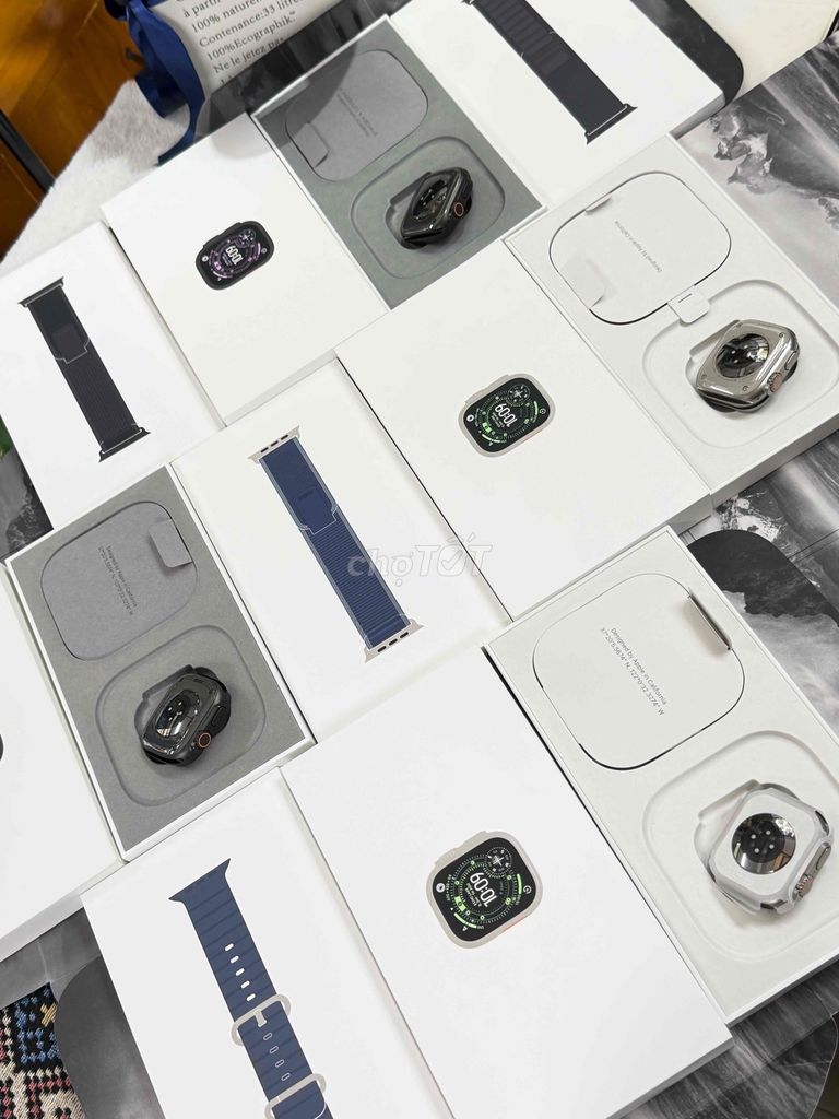 Apple Watch Ultra 3 Titan Đen Bạc. Việt Nam esim. Mua bán Thiết bị đeo thông minh tại Quận 10 Tp Hồ Chí Minh được đăng bởi  Hoa Nhung Apple hình 1