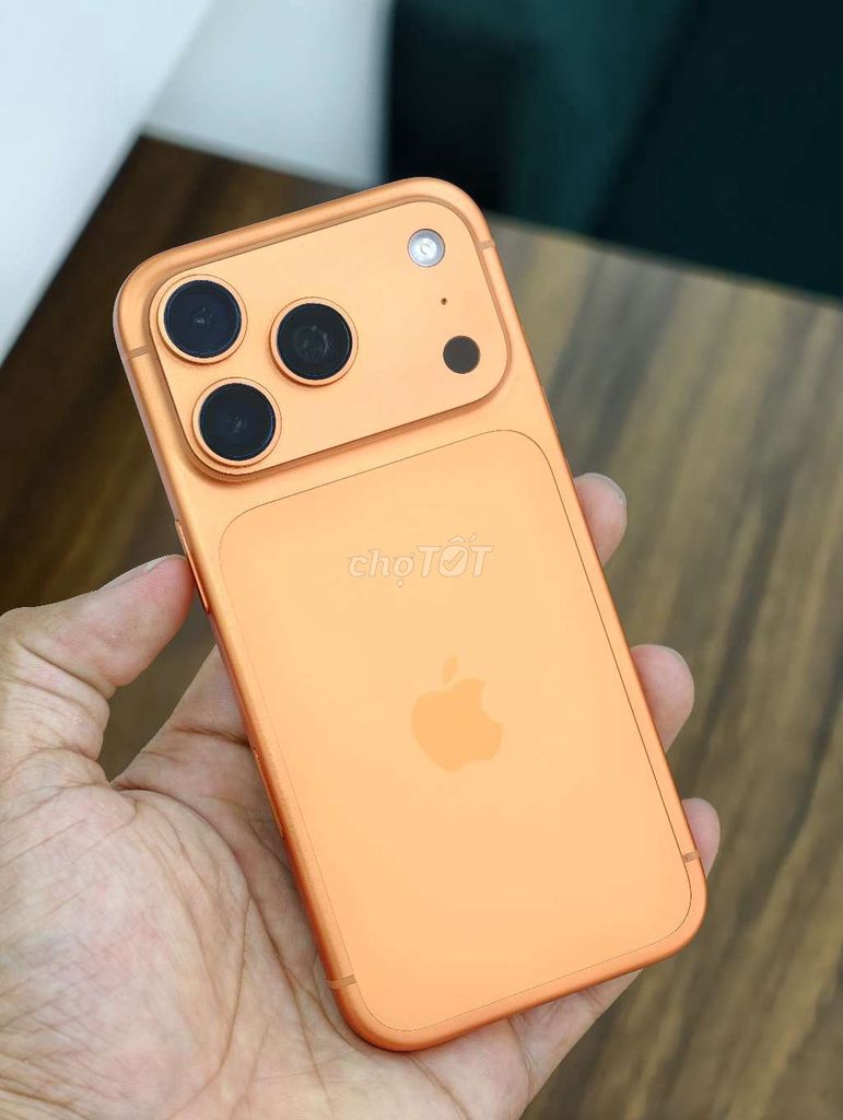 🍎IPHONE 17PRO 256GB CAM NGUYÊN BẢN 98,5% P100👇. Mua bán Điện thoại tại Quận Hải An Hải Phòng được đăng bởi 98 Ngô Gia Tự Hoàng Dũng Mobile Ngã 3 Văn Cao hình 1